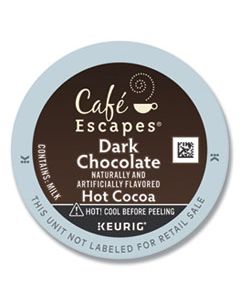 GMT6802CT DARK CHOCOLATE HOT COCOA K-CUPS, 24/BOX, 4 BOX/CARTON