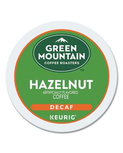 GMT7792CT HAZELNUT DECAF COFFEE K-CUPS, 96/CARTON