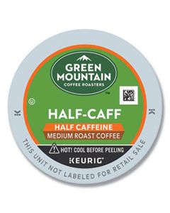 GMT6999CT HALF-CAFF COFFEE K-CUPS, 96/CARTON