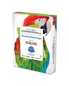 HAM102450 PREMIUM COLOR COPY PRINT PAPER, 100 BRIGHT, 28LB, 8.5 X 11, PHOTO WHITE, 500 SHEETS/REAM, 5 REAMS/CARTON