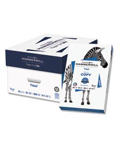 HAM162016CT TIDAL PRINT PAPER, 92 BRIGHT, 20LB, 8.5 X 14, WHITE, 500 SHEETS/REAM, 10 REAMS/CARTON