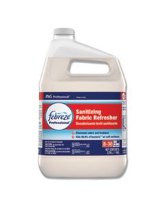 PGC72136EA PROFESSIONAL SANITIZING FABRIC REFRESHER, LIGHT SCENT, 1 GAL, READY TO USE