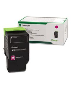 LEX78C1UM0 78C1UM0 RETURN PROGRAM TONER, 7000 PAGE-YIELD, MAGENTA