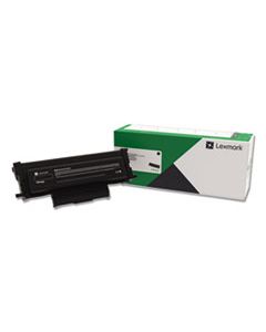 LEXB221H00 B221H00 HIGH-YIELD RETURN PROGRAM TONER, 3000 PAGE-YIELD, BLACK