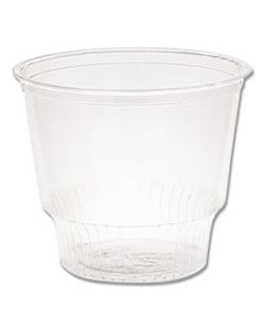PCTYPS12C CLEAR SUNDAE DISHES, 12 OZ, CLEAR, 50 DISHES/BAG, 20 BAG/CARTON