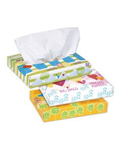 KCC21195 WHITE FACIAL TISSUE JUNIOR PACK, 2-PLY, 40 SHEETS/BOX, 80 BOXES/CARTON