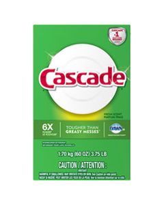 PGC95787CT AUTOMATIC DISHWASHER POWDER, FRESH SCENT, 60 OZ BOX, 6/CARTON