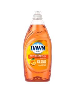 PGC97318EA ULTRA ANTIBACTERIAL DISHWASHING LIQUID, ORANGE SCENT, 28 OZ BOTTLE