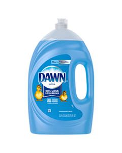 PGC91451 ULTRA LIQUID DISH DETERGENT, DAWN ORIGINAL, 75 OZ BOTTLE, 6/CARTON