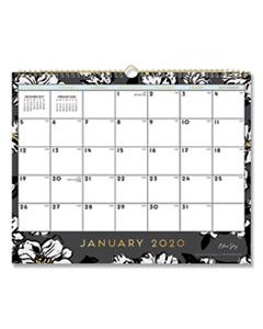 BLS116051 BACCARA DARK WALL CALENDAR, 15 X 12 2023