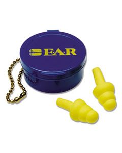 MMM3404001 E-A-R ULTRAFIT EARPLUGS, W/CASE, NRR 25