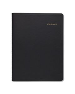 AAG7026005 MONTHLY PLANNER, 11 X 9, BLACK, , 2024-2025