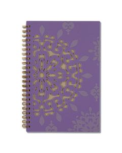 AAG122200 VIENNA WEEKLY/MONTHLY APPOINTMENT BOOK, 8 X 4 7/8, PURPLE 2023