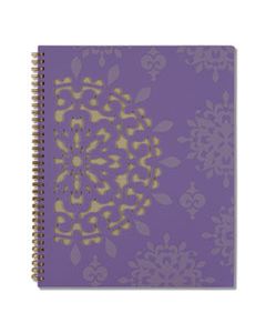 AAG122905 VIENNA WEEKLY/MONTHLY APPOINTMENT BOOK, 11 X 8.5, PURPLE, 2024