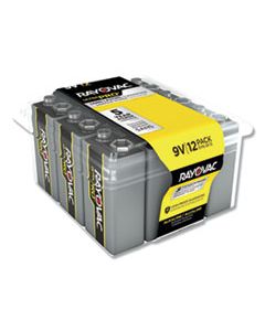 RAYAL9V12PPJ ULTRA PRO ALKALINE 9V BATTERIES, 12/PACK