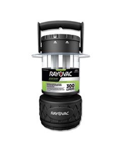 RAYSP8DTP4 SPORTSMAN FLUORESCENT LANTERN, 8 D BATTERIES (SOLD SEPARATELY), BLACK