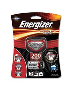 EVEHDB32E LED HEADLIGHT, 3 AAA BATTERIES (INCLUDED), RED