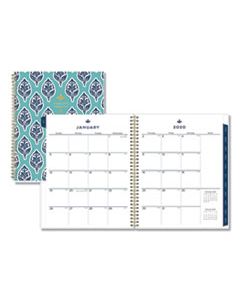 BLS110569 SULLANA WEEKLY/MONTHLY PLANNER, 11 X 8 1/2, TEAL COVER 2023