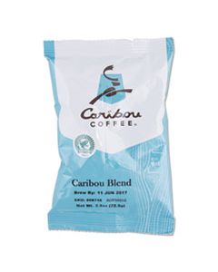 CCF008710 CARIBOU BLEND GROUND COFFEE, 2.5 OZ, 18/CARTON