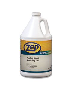 ZPER10924 ALCOHOL HAND SANITIZING GEL, 1 GAL BOTTLE, 4/CARTON