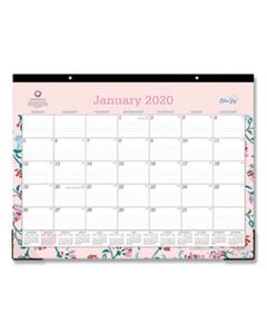 BLS100015 BREAST CANCER AWARENESS DESK PAD, 22 X 17 2023