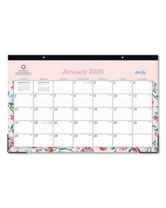 BLS100021 BREAST CANCER AWARENESS DESK PAD, 17 X 11 2023