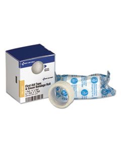 FAOFAE6003 SMARTCOMPLIANCE FIRST AID TAPE/GAUZE ROLL COMBO, 1/2"X5 YD. TAPE, 2"X4 YD. GAUZE