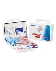 FAO60002 OFFICE FIRST AID KIT, FOR UP TO 25 PEOPLE, 131 PIECES/KIT