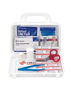 FAO25001 25 PERSON FIRST AID KIT, 113 PIECES/KIT