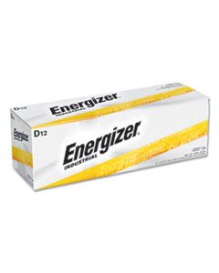 EVEEN95 INDUSTRIAL ALKALINE D BATTERIES, 1.5V, 12/BOX