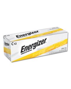 EVEEN93 INDUSTRIAL ALKALINE C BATTERIES, 1.5V, 12/BOX