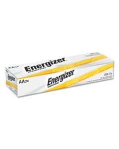 EVEEN91 INDUSTRIAL ALKALINE AA BATTERIES, 1.5V, 24/BOX