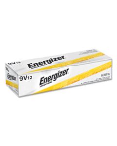 EVEEN22 INDUSTRIAL ALKALINE 9V BATTERIES, 12/BOX