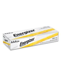 EVEEN92 INDUSTRIAL ALKALINE AAA BATTERIES, 1.5V, 24/BOX