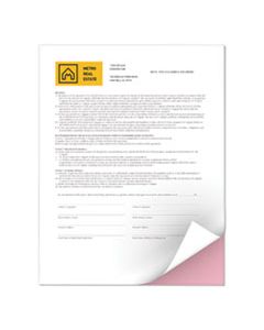 XER3R12421 REVOLUTION DIGITAL CARBONLESS PAPER, 2-PART, 8.5 X 11, PINK/WHITE, 5, 000/CARTON