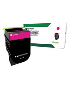 LEX80C1HM0 80C1HM0 RETURN PROGRAM HIGH-YIELD TONER, 3000 PAGE-YIELD, MAGENTA