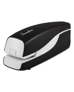 SWI48200 PORTABLE ELECTRIC STAPLER, 20-SHEET CAPACITY, BLACK