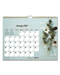 REDC172122 ROMANTIC WALL CALENDAR, FLORAL, 8 X 11 2023