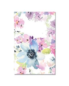 REDCF3400101 MIRACLEBIND WEEKLY/MONTHLY PLANNER, 8 X 5, FLORAL, 2024