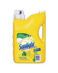 DIA17248 LIQUID DISH DETERGENT, LEMON, 5 L BOTTLE, 2/CARTON