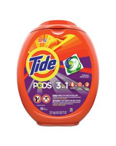 PGC80163EA DETERGENT PODS, SPRING MEADOW, 96/TUB