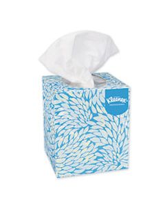 KCC21271 BOUTIQUE WHITE FACIAL TISSUE, 2-PLY, POP-UP BOX, 95 SHEETS/BOX, 6 BOXES/PACK