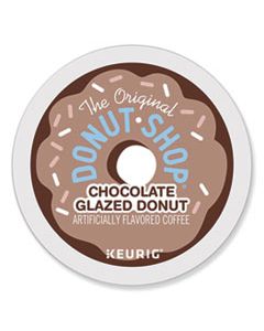 GMT6722 CHOCOLATE GLAZED DONUT COFFEE K-CUPS, 24/BOX