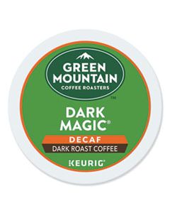 GMT4067CT DARK MAGIC DECAF EXTRA BOLD COFFEE K-CUPS, 96/CARTON