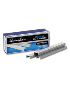 SWI35450 S.F. 4 PREMIUM STAPLES, 0.25" LEG, 0.5" CROWN, STEEL, 5,000/BOX