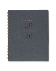 AAGYP90045 SIGNATURE COLLECTION HEATHER GRAY PLANNER, 11 X 8 3/4, 2023