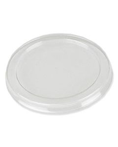 DPKP14001000 DOME LIDS FOR 3 1/4" ROUND CONTAINERS, 1000/CARTON
