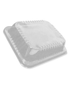 DPKP4300100 DOME LIDS FOR 10 1/2 X 12 5/8 OBLONG CONTAINERS, LOW DOME, 100/CARTON