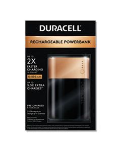 DURDMLIONPB3 RECHARGEABLE 10050 MAH POWERBANK, 3 DAY PORTABLE CHARGER