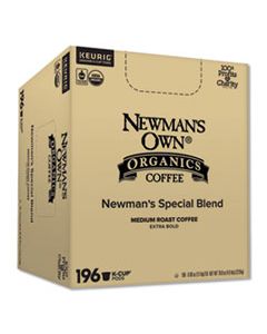 GMT7993 NEWMAN'S SPECIAL BLEND BULK K-CUPS, 196/CARTON